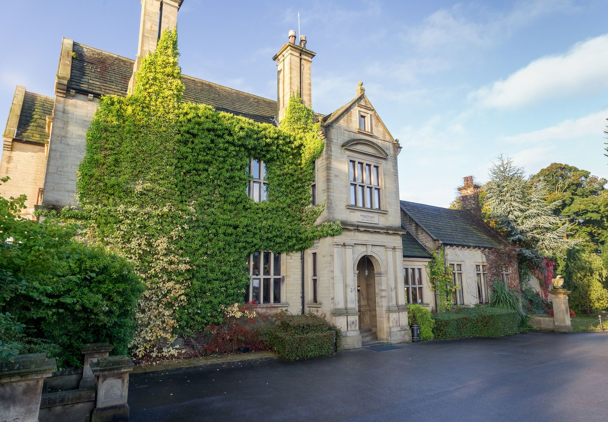Bagden Hall Country house Scissett